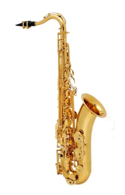 Saxofón Tenor General Tech dorado