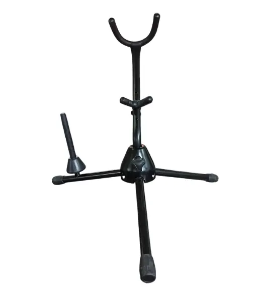 Soporte para saxofón y clarinete