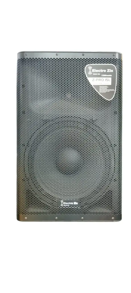 Parlante 15" Electro Zlx 1200 watts