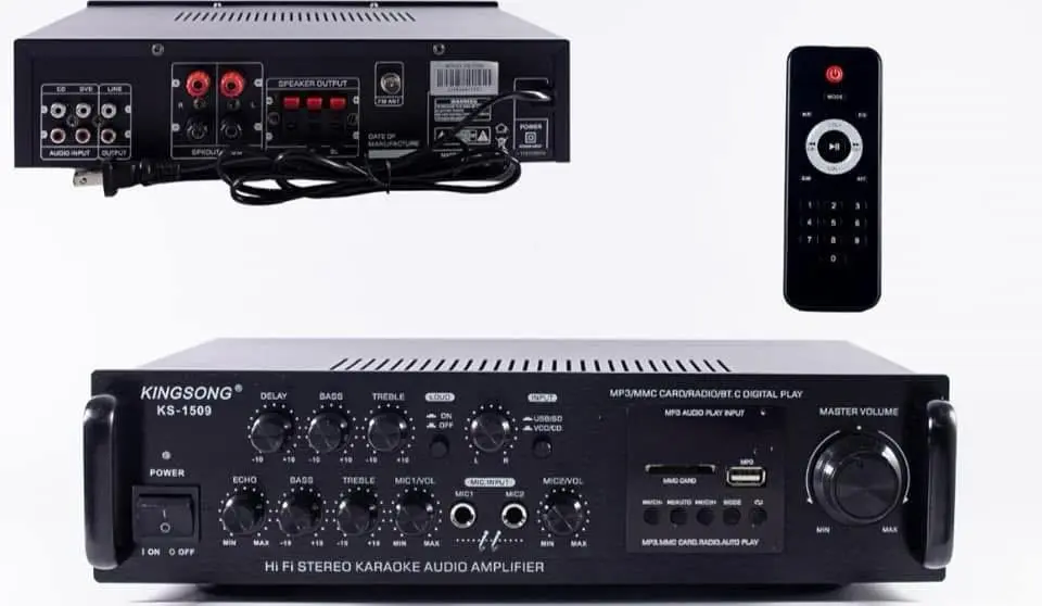 Amplificador Kingsong KS-1509
