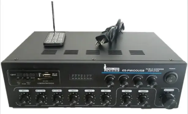 Amplificador England Sound ES-PM100USB