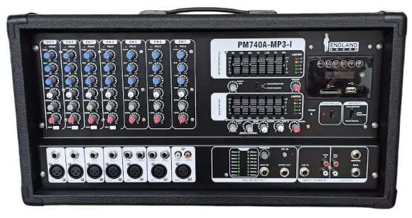 Amplificador England Audio PM740A-MP3-I