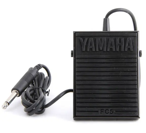 Pedal de Sostenido para teclado Yamaha FC5