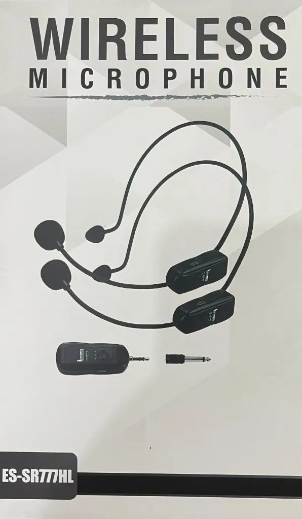 Micrófono inalámbrico England Sound ES-SR777HL