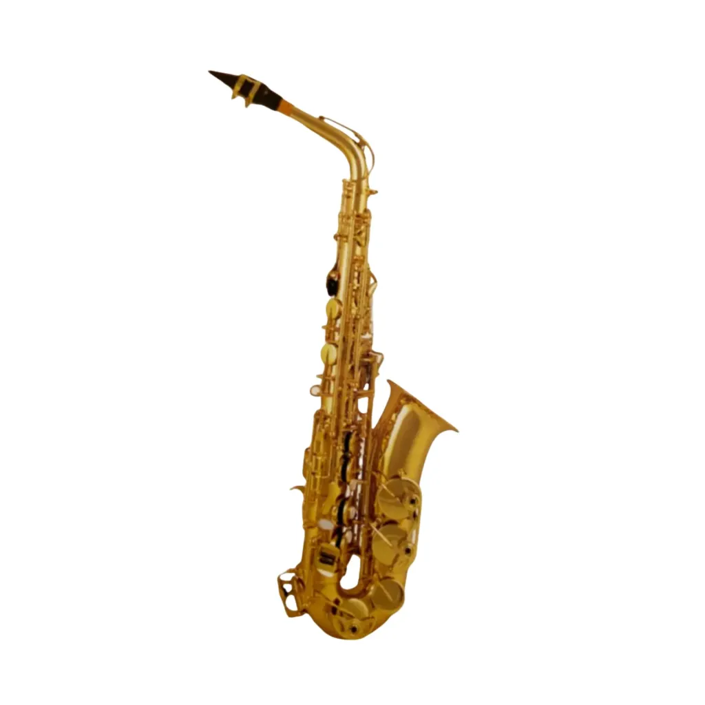 Saxofón Alto General Tech dorado