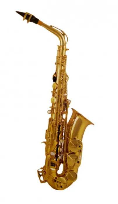 Saxofón Alto General Tech dorado