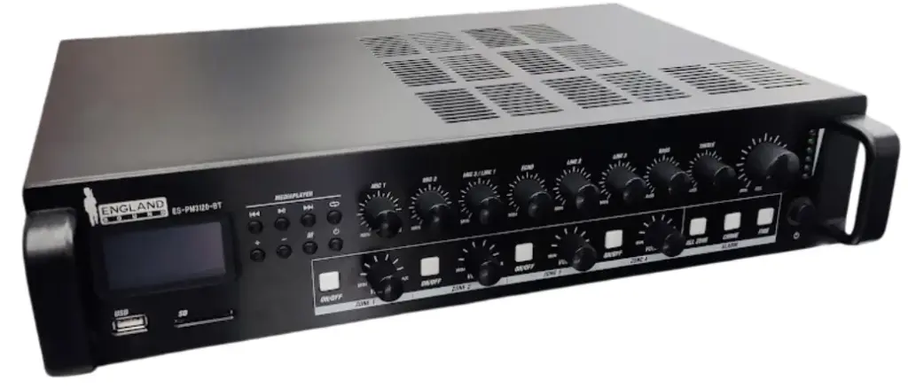 Amplificador England Sound ES-PM3120BT
