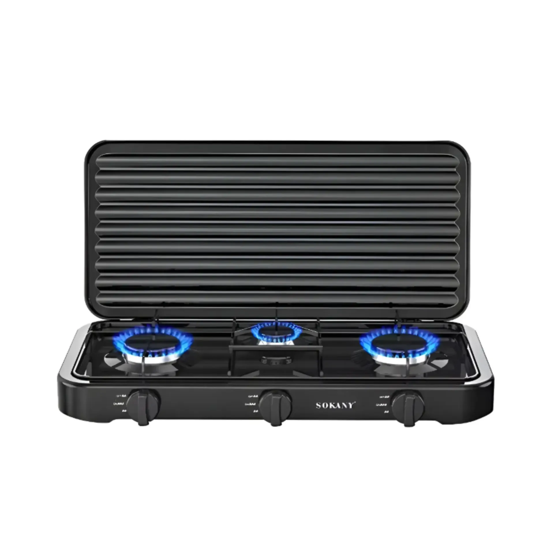 Cocineta Sokany de 3 quemadores SK-6003