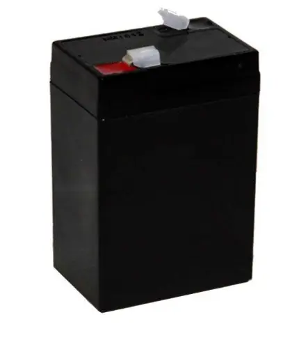 Batería recargable para balanza 6v 4Ah