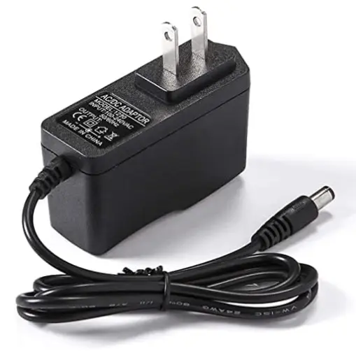 Adaptador de alimentación de corriente alterna 6V 2A 