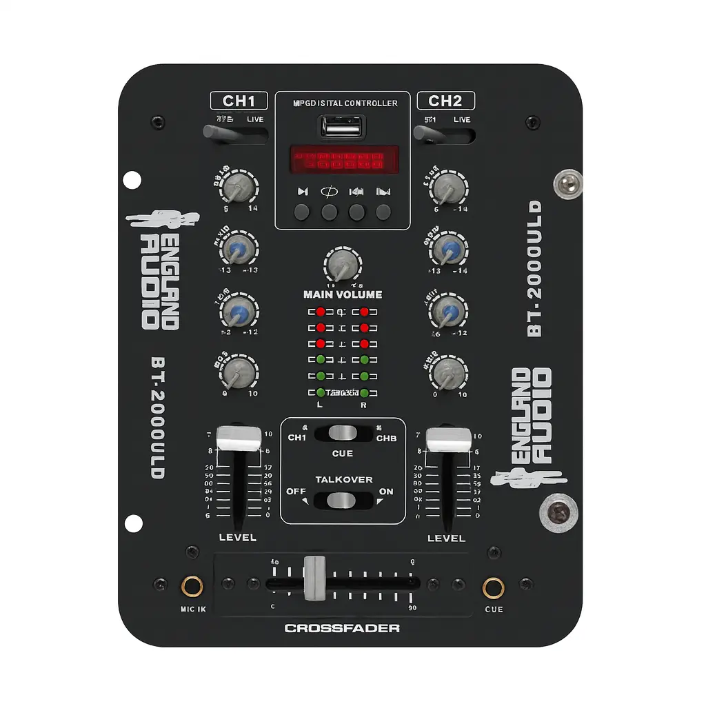 Mezcladora England Audio BT-2000ULD