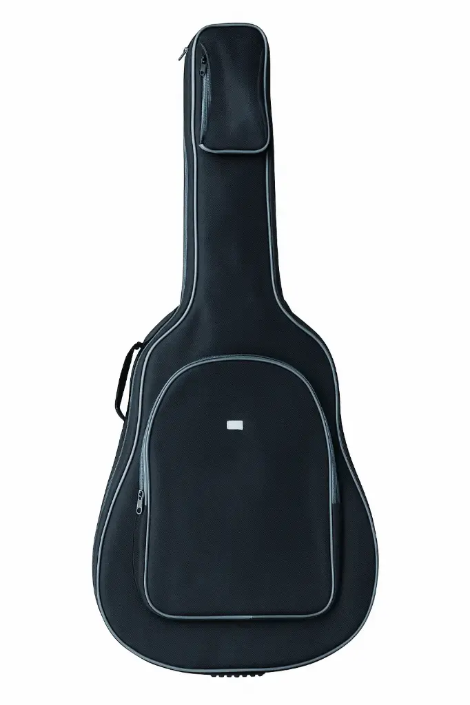 Estuche de guitarra con un bolsillo