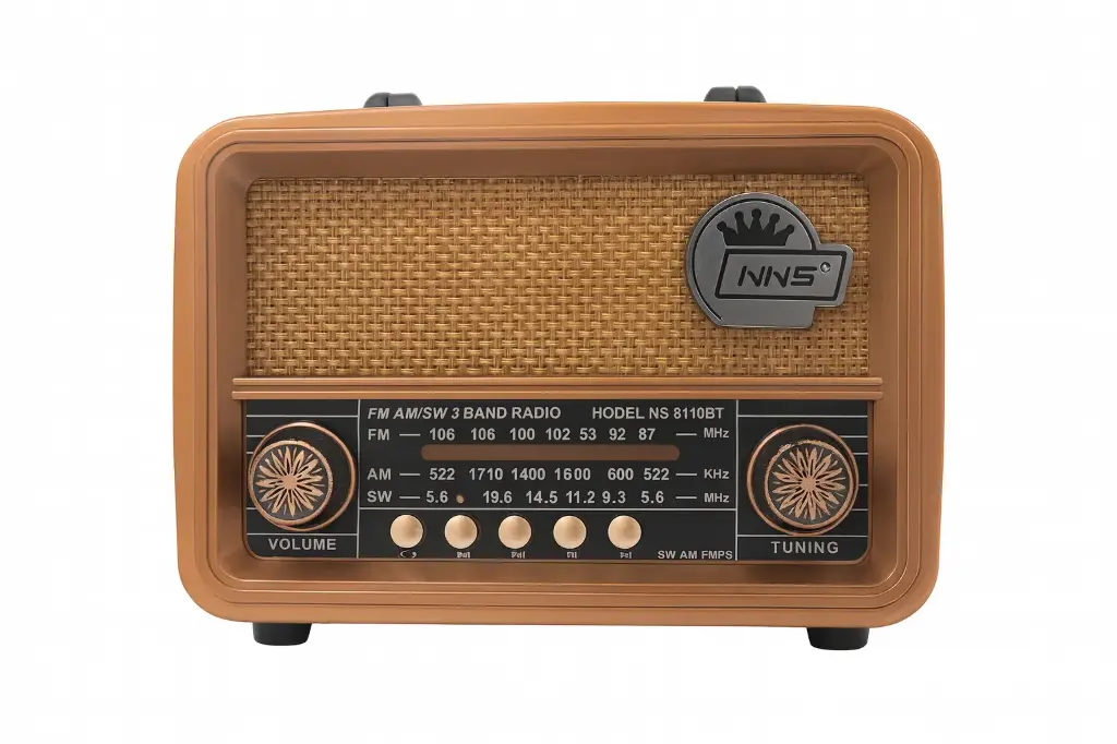 Radio recargable NNS NS-8110BT