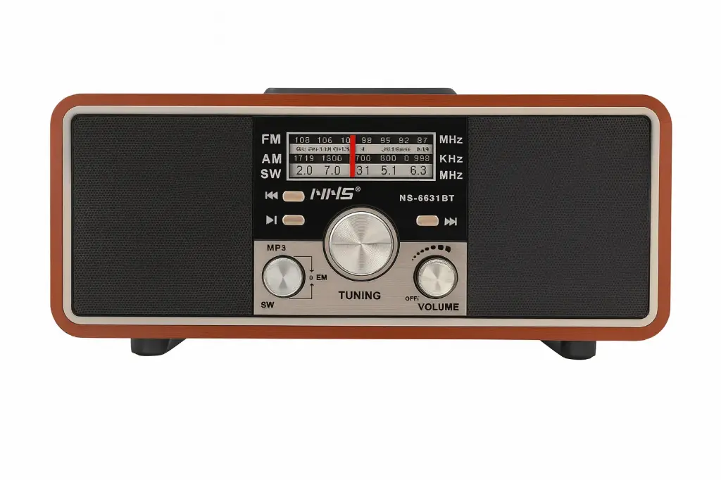 Radio NNS NS-6681BT
