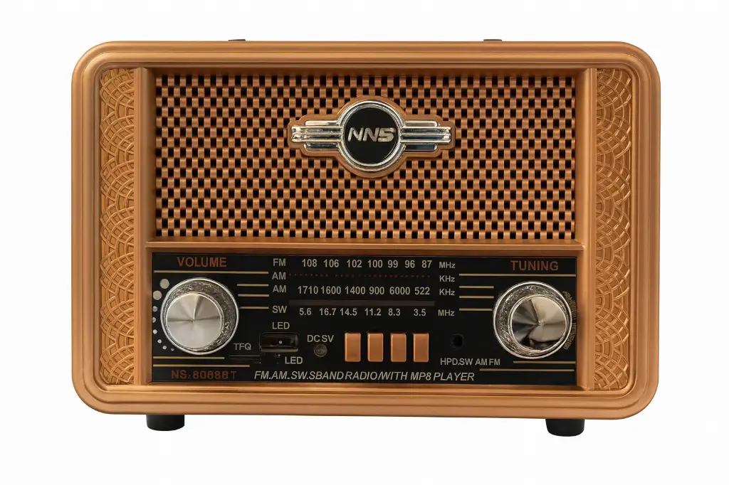 Radio recargable NNS NS-8098BT