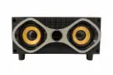 Radio con soporte para teléfonos
