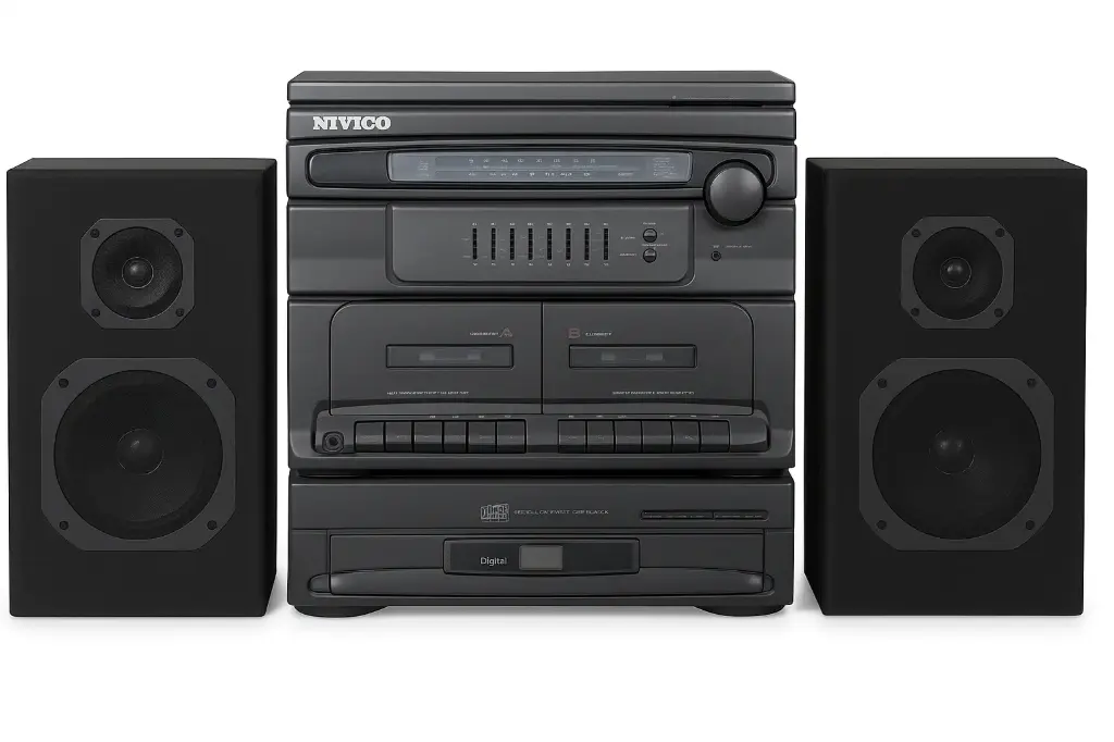 Minicomponente NIVICO 4 en 1