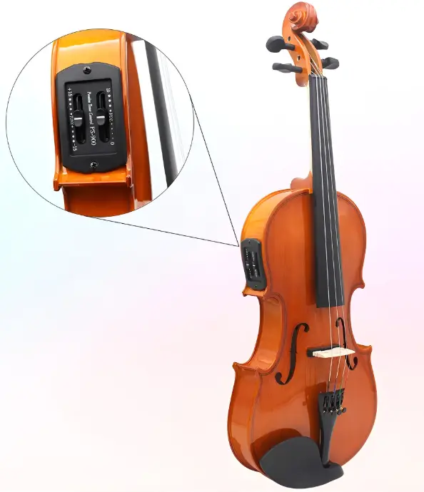 Violín electroacústico 4/4