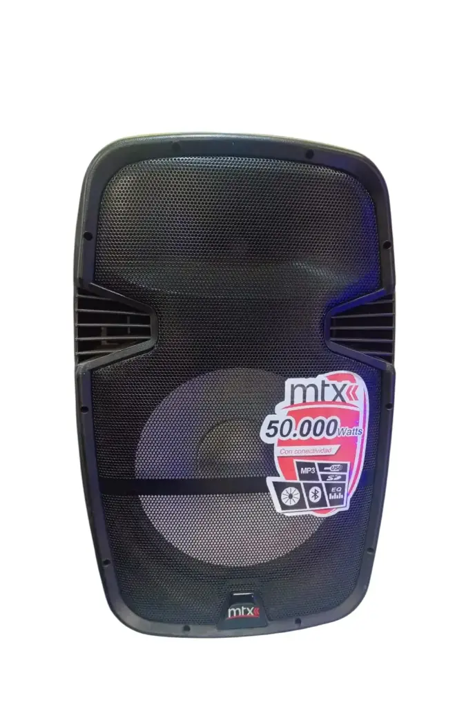 Parlante 15" MTX de 50000 watts L15FH