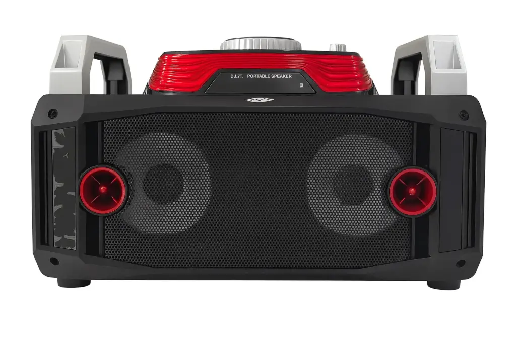 Radio Speaker Portátil DJ-717