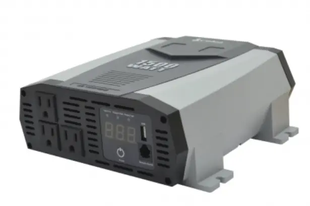 Invertidor de corriente 1500 Watts Cobra  