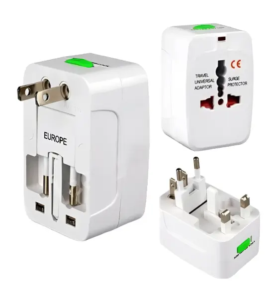 Adaptador internacional todo en uno