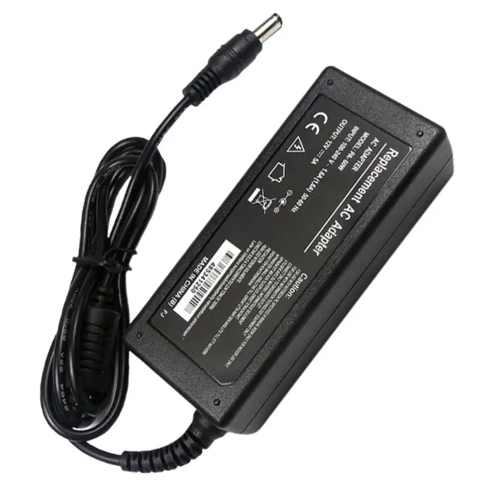 Adaptador de computadora 12V 5Ah AC/DC CJ-1205