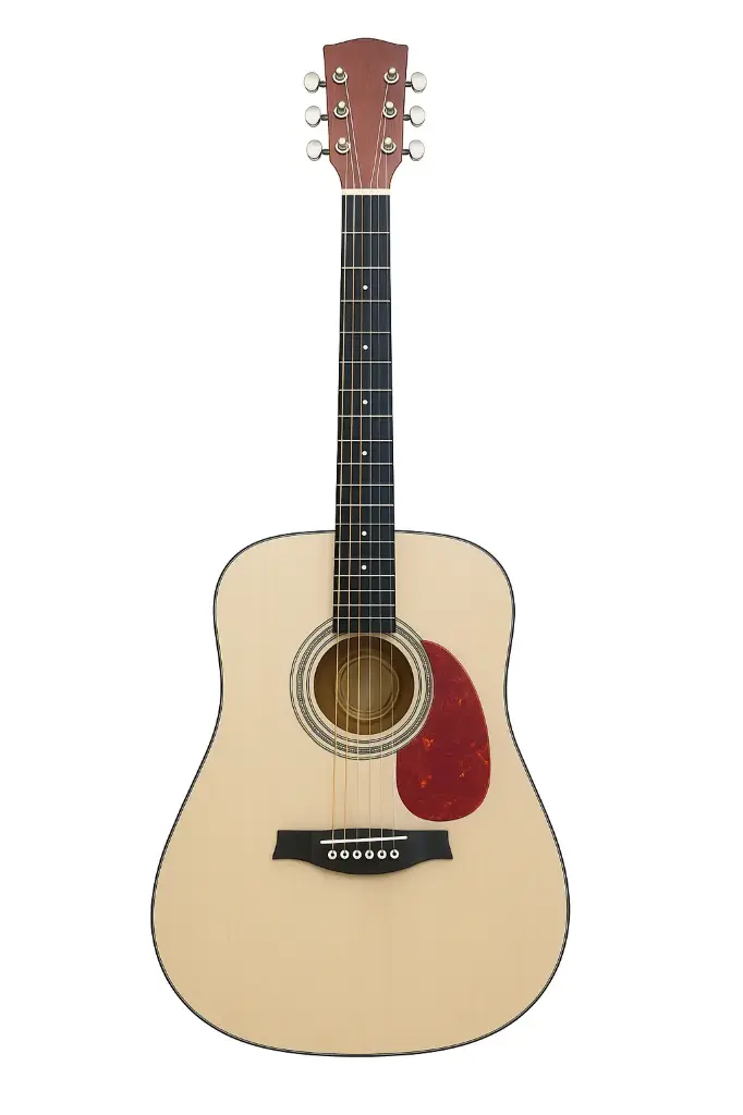 Guitarra acústica GUITAR 38" colores mate