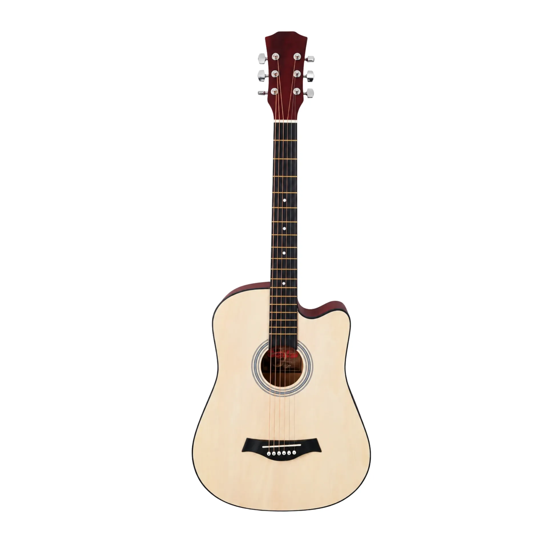 Guitarra acústica GUITAR 38" colores mate