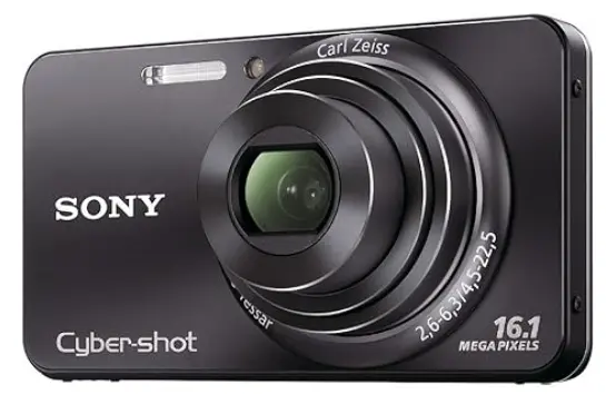 Cámara digital SONY Cybershot DSC-W570
