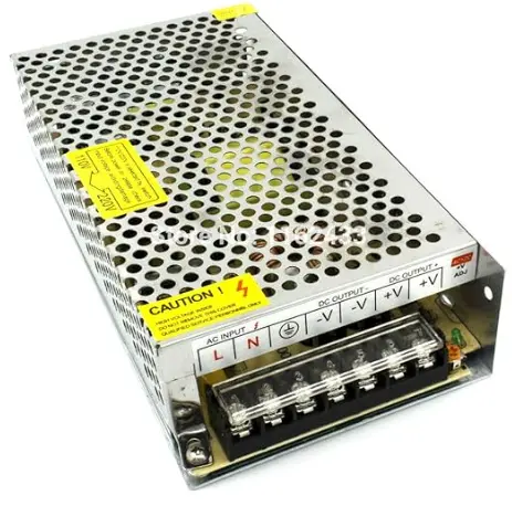 Transformador de 12V - 10A modelo S-120-12 120W