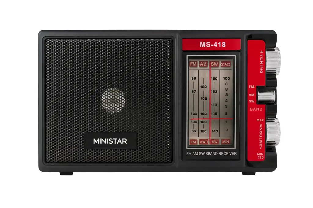 Radio MiniStar MS-418