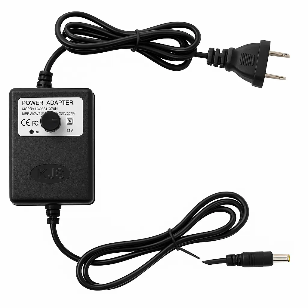 Adaptador con regulador de voltaje 3V a 12V / 2AH KJS-1506