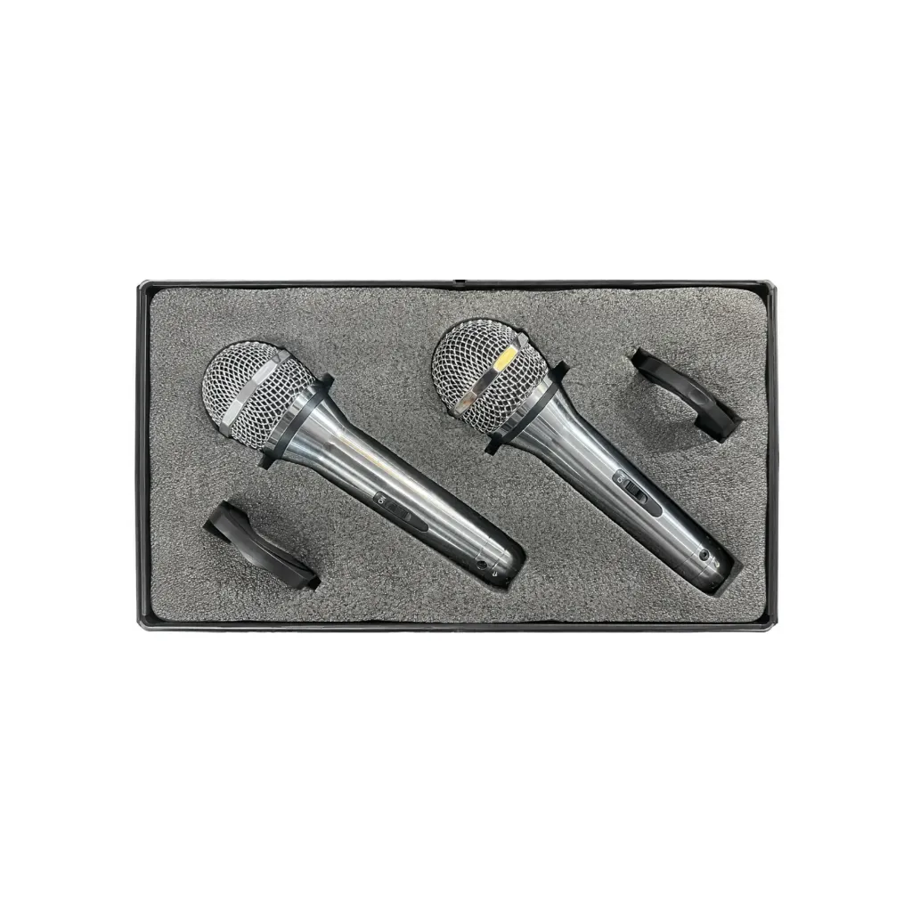 Micrófonos de acero inoxidable Tenlux TOM S-PC