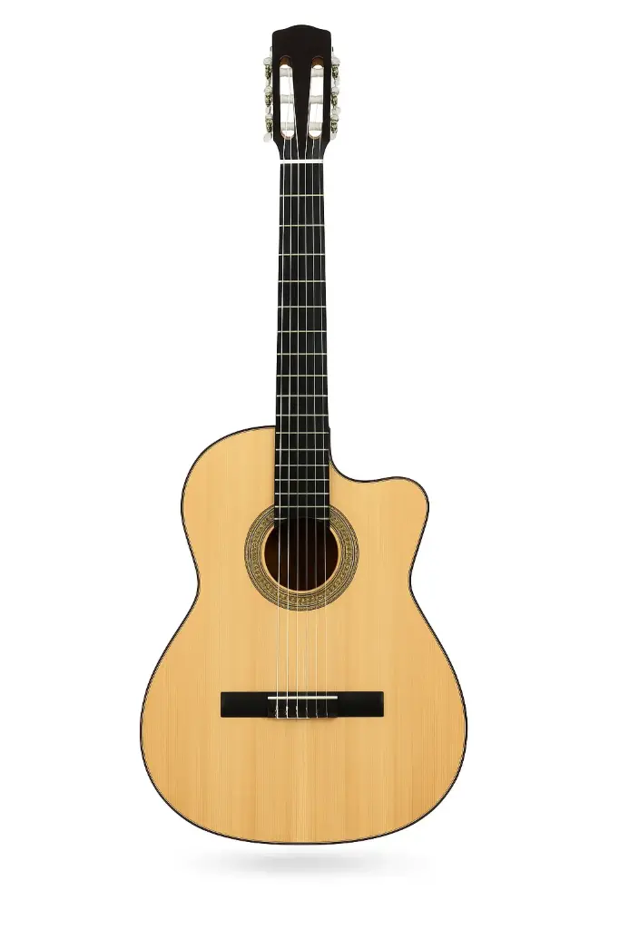 Requinto Gavilanes Estándar con cuerdas de nylon