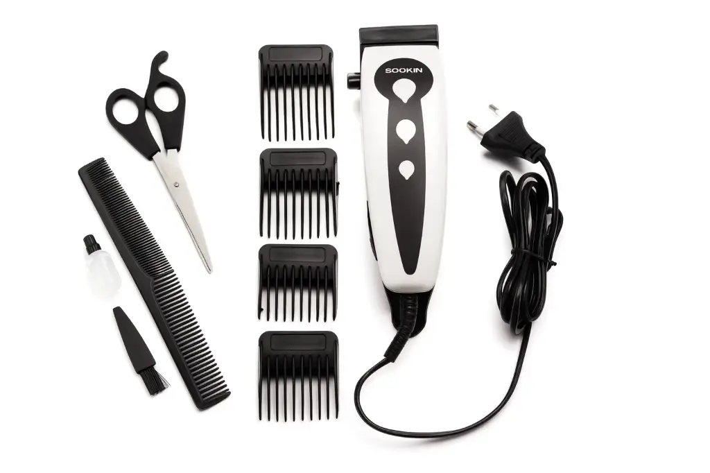 Máquina para cortar cabello SUOKE SK-304