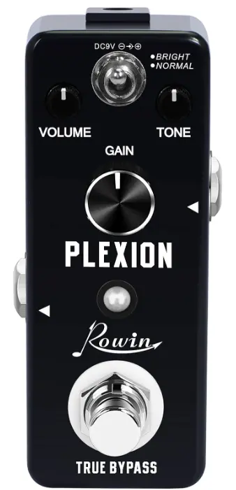 Pedal de efectos para guitarra supresor de ruido Plexion Rowin 