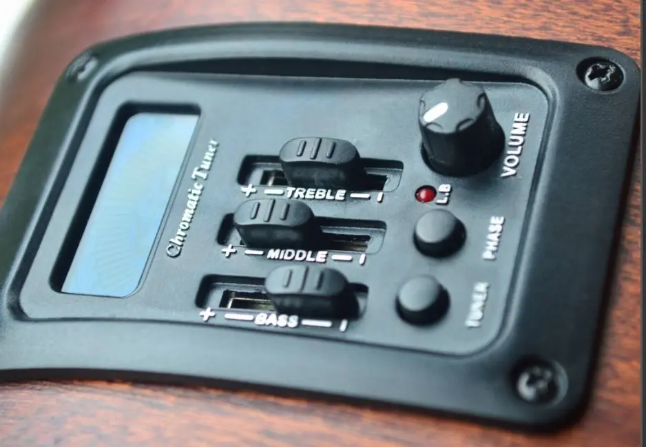 Ecualizador para guitarra