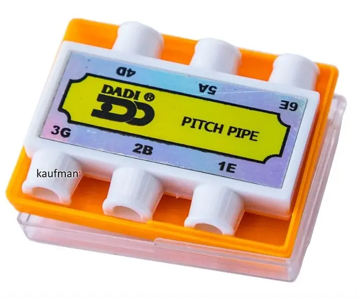 Afinador De Viento De 6 Tonos Para Guitarra