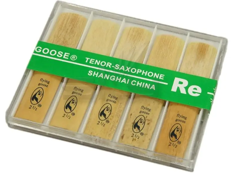 Caña de Saxo tenor 2 1/2 blanca Flying Goose