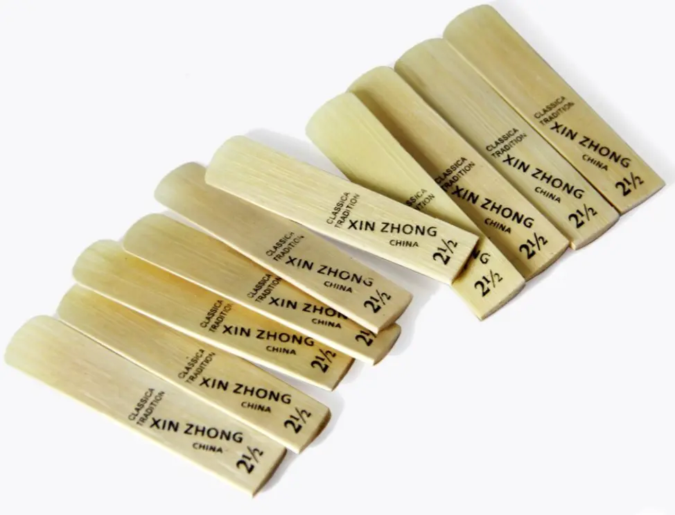 Caña de clarinete Xin Zhong 2 1/2 blanca