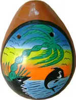 Ocarina de 4 huecos