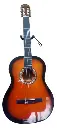 Guitarra electroacústica ENGLAND LEGENDS EL-GCQ03 con ecualizador y cuerdas de nailon. Diferentes colores