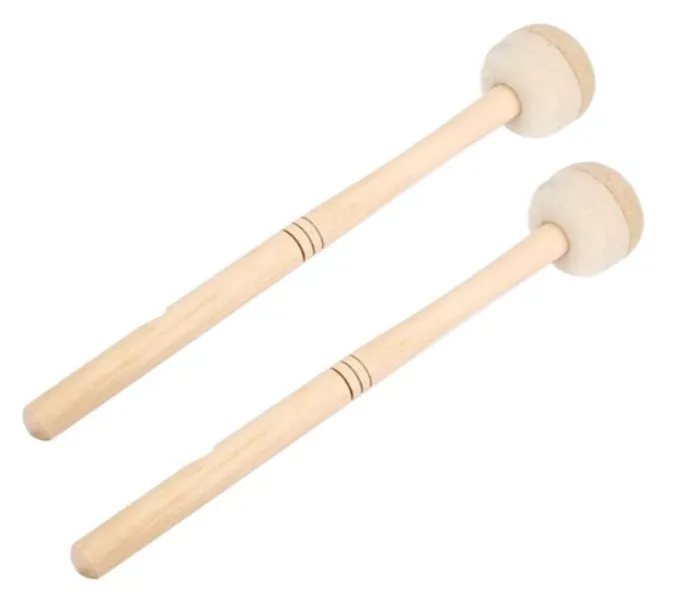 Mazos de madera para tambor