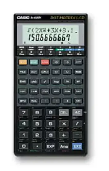 Calculadora Casio fx-4500PA