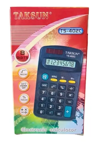 Calculadora de bolsillo TAKSUN varios modelos