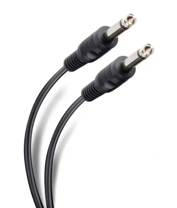 Cable de audio EB Audio 1 metros plug 1/4 a plug 1/4 