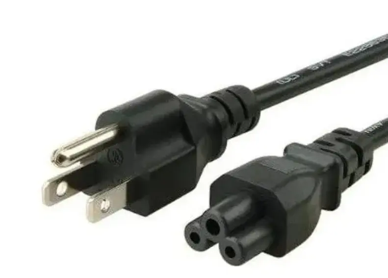 Cable de poder tipo trébol 1.5m metros