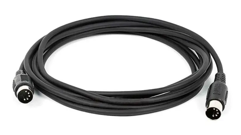 Cable midi de 5 pines macho a 5 pines macho 1.8 metros