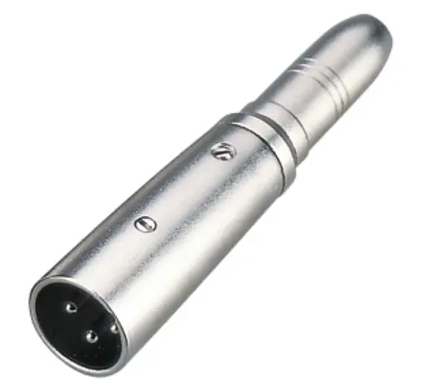 Conector / Adaptador England Sound plug XLR a jack 6.3 mm